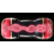 Двусторонний мастурбатор в тубусе "King-Kong"