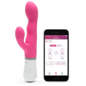 Бесшумный Вибратор для точки G и клитора, управляемый на расстоянии "Nora by Lovense"