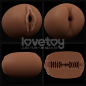 Двусторонний карманный мастурбатор "Slider Lovetoy"