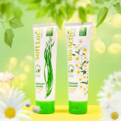 Гель-лубрикант на водной основе с альгином "Soft Love", 100 г