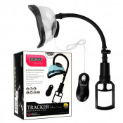 Вакуумная помпа для стимуляции клитора с вибрацией "Tracker"