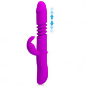 Многофункциональный Вибратор с поступательными движениями "Pretty Love Ward"