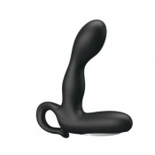 Перезаряжаемый вибростимулятор и массажер простаты 2 в 1 "Pretty Love Barrack"