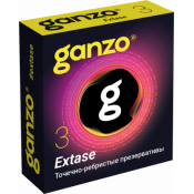 Презервативы "Ganzo", 3 шт