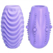 Безразмерный стимулирующий мастурбатор в виде яйца "Pretty Love Egg"