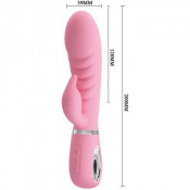 Шикарный Вибратор "Pretty Love Prescott"