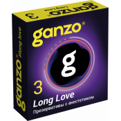 Презервативы "Ganzo", 3 шт